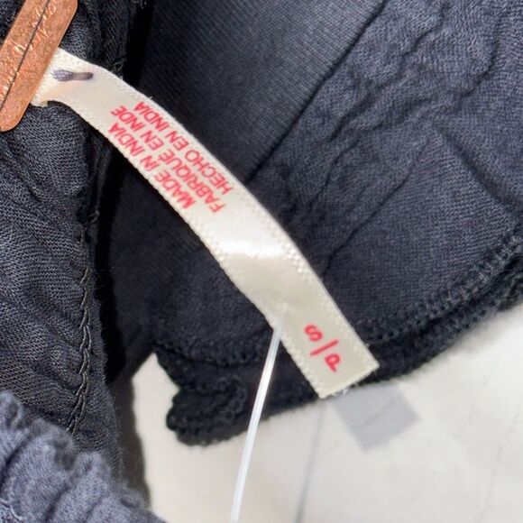 Free People Sleeveless Halter Backless Ruffle Bodycon Mini Party Dress Size Sm - Picture 8 of 11